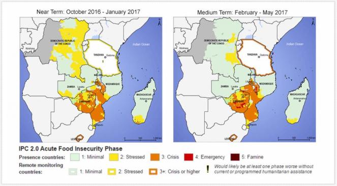 ipc-southern-africa-map